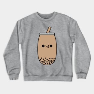 Cute Kawaii Lychee Bubble Tea Crewneck Sweatshirt